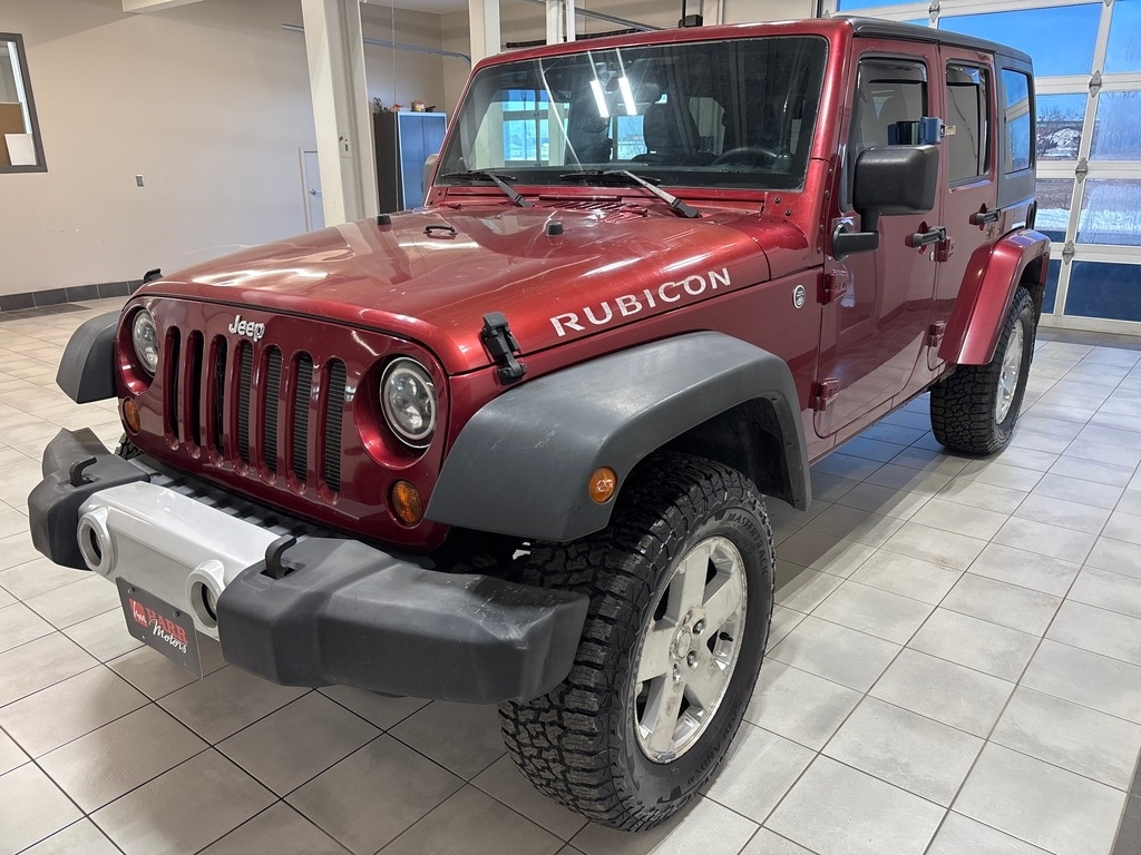 2011 Jeep Wrangler Unlimited Sahara