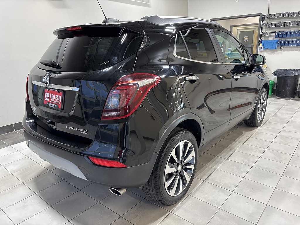 Used 2018 Buick Encore Essence Sport Utility