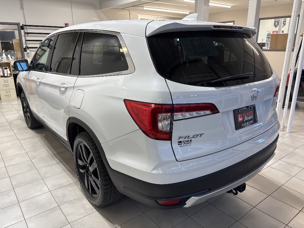 Certified 2021 Honda Pilot EX-L Sport Utility