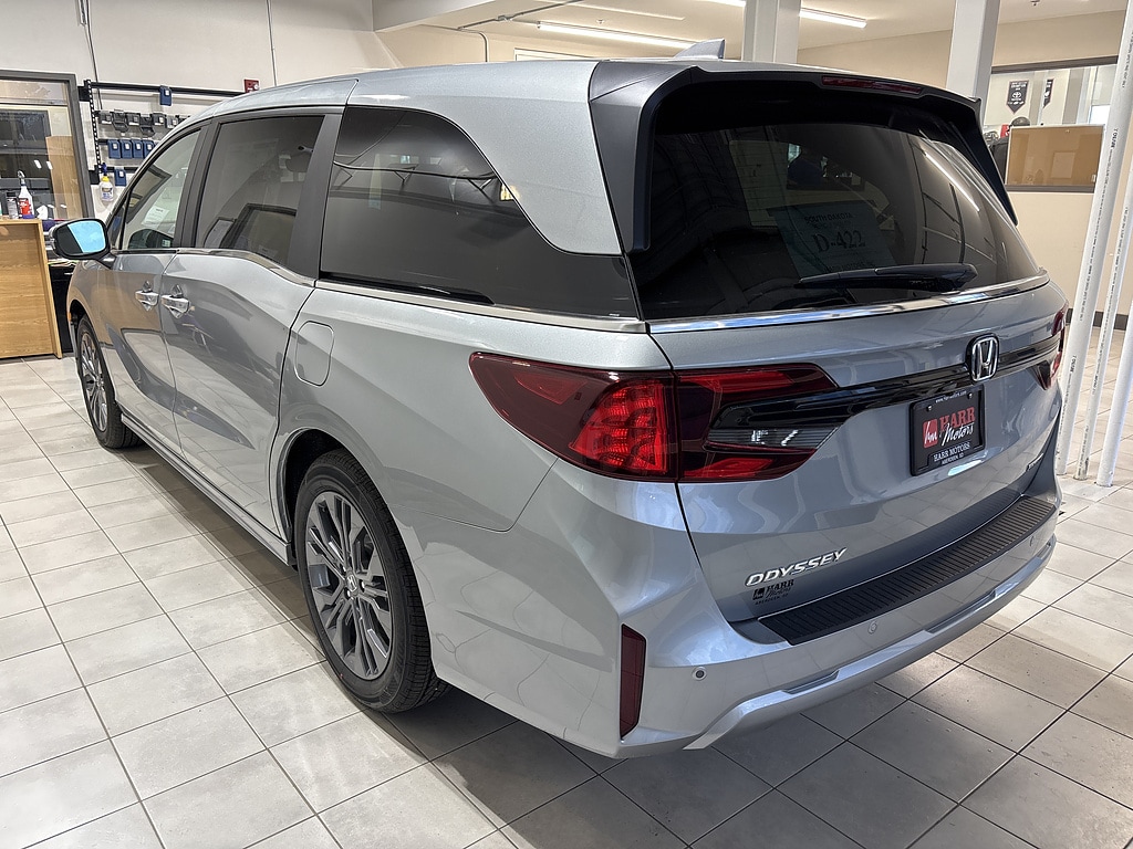 New 2026 Honda Odyssey Touring Van Passenger
