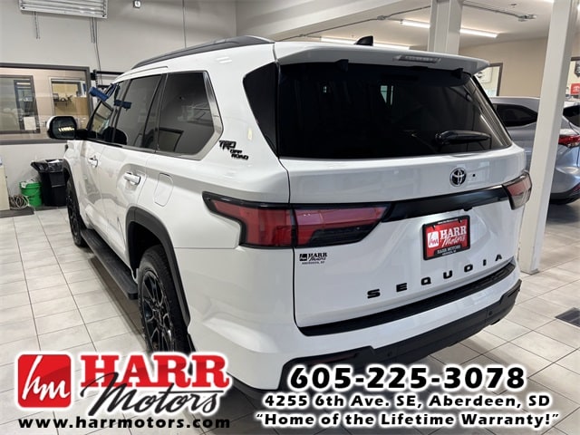 Used 2023 Toyota Sequoia SR5 with VIN 7SVAAABAXPX018333 for sale in Aberdeen, SD