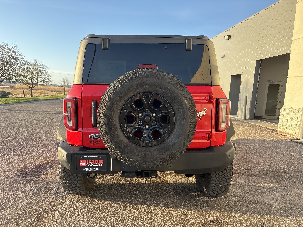 Used 2024 Ford Bronco Wildtrak Sport Utility