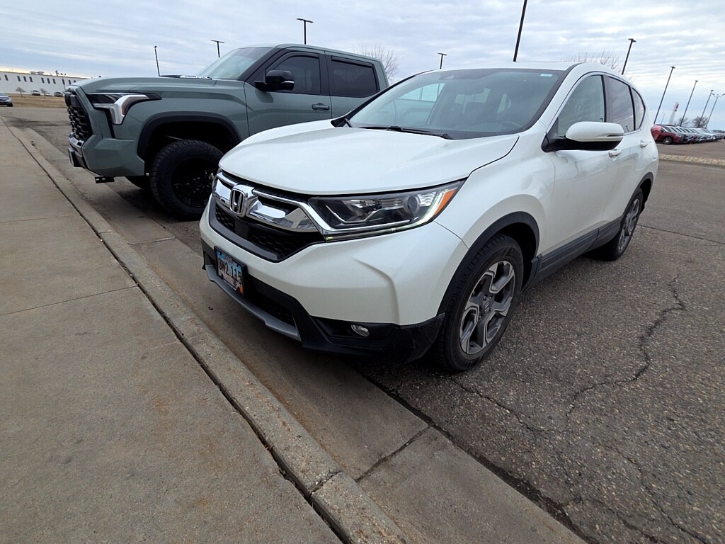 Certified 2017 Honda CR-V EX-L Sport Utility