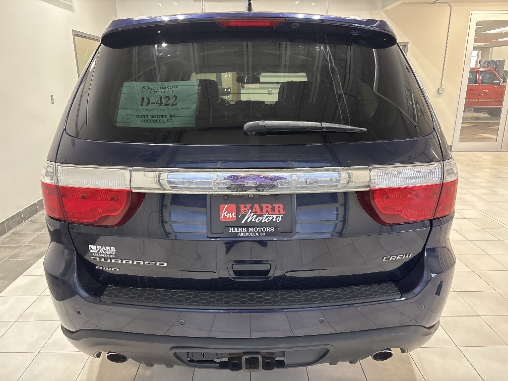 Certified 2012 Dodge Durango Crew Sport Utility