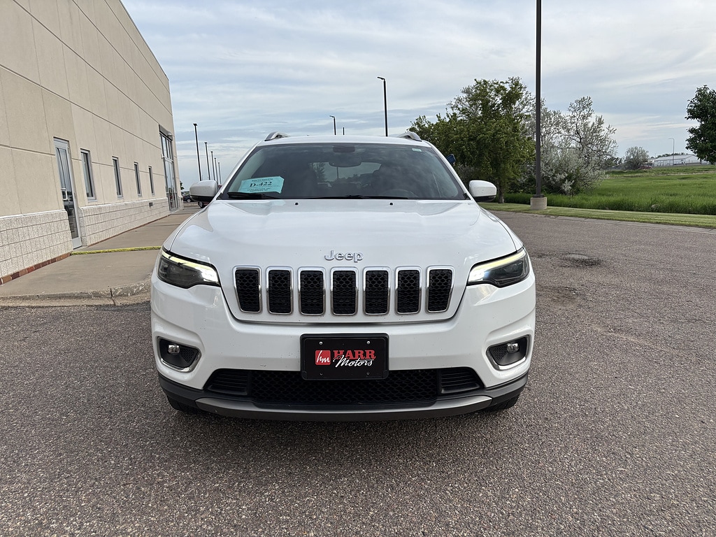 Used 2019 Jeep Cherokee Limited Sport Utility