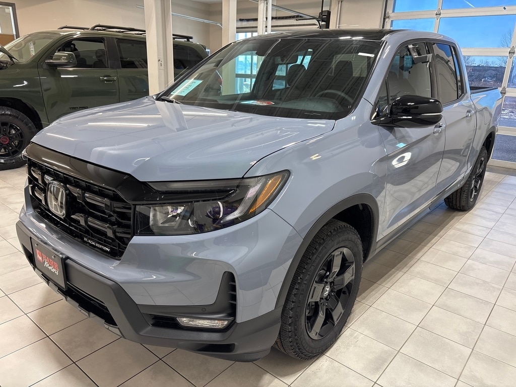 2026 Honda Ridgeline Truck Crew Cab 