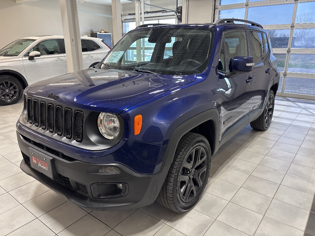 2017 Jeep Renegade Altitude Package