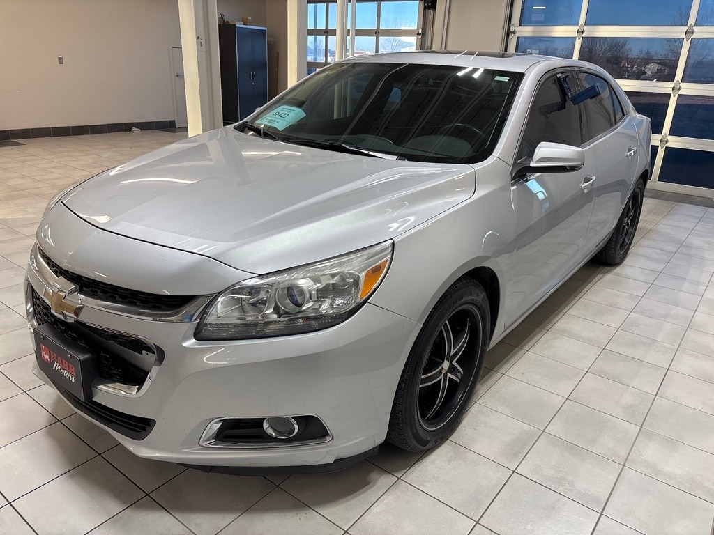 2016 Chevrolet Malibu Limited 1LZ
