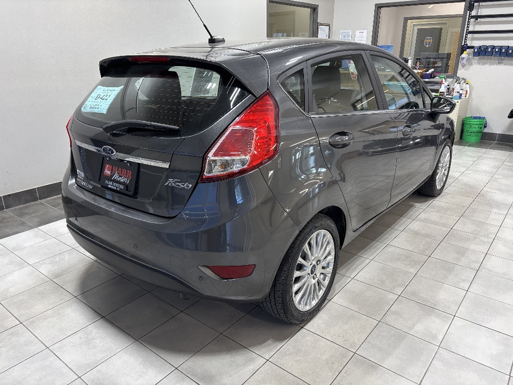 Used 2016 Ford Fiesta Titanium Car