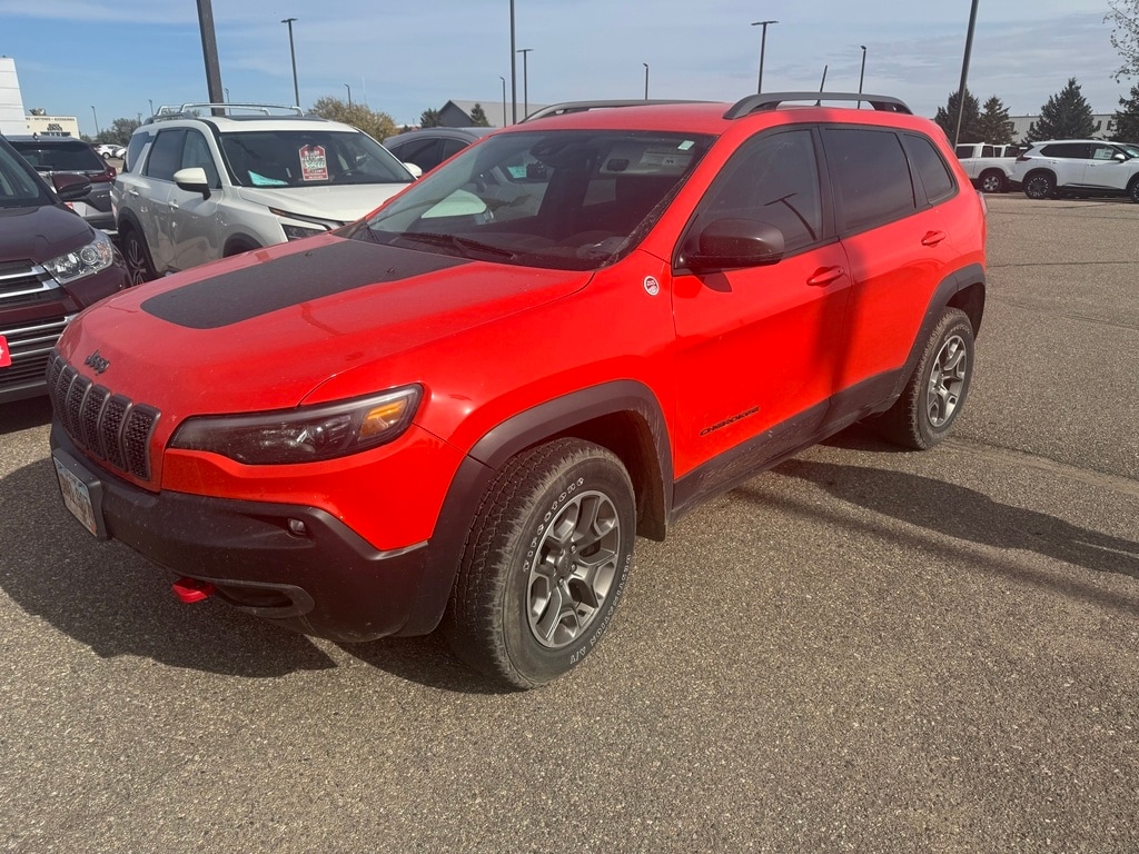 2021 Jeep Cherokee Trailhawk's photo