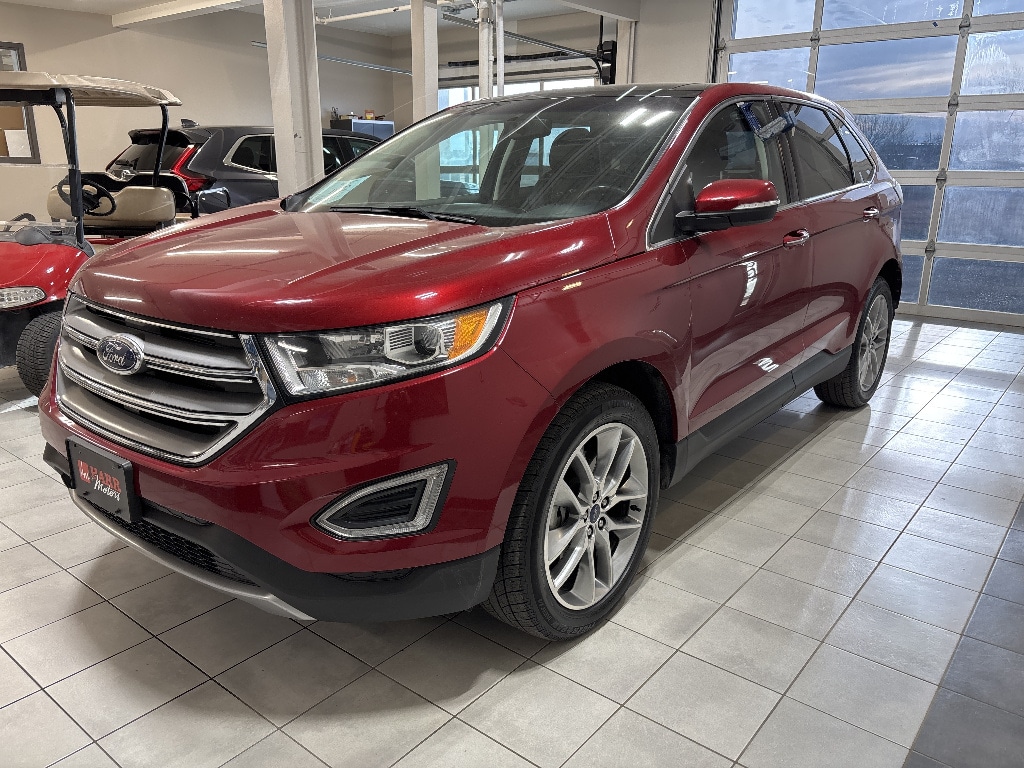 2018 Ford Edge Titanium