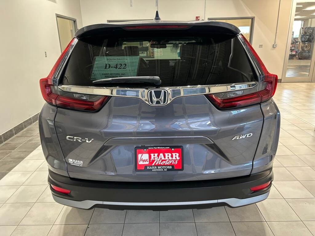 2020 Honda CR-V EX-L photo 2