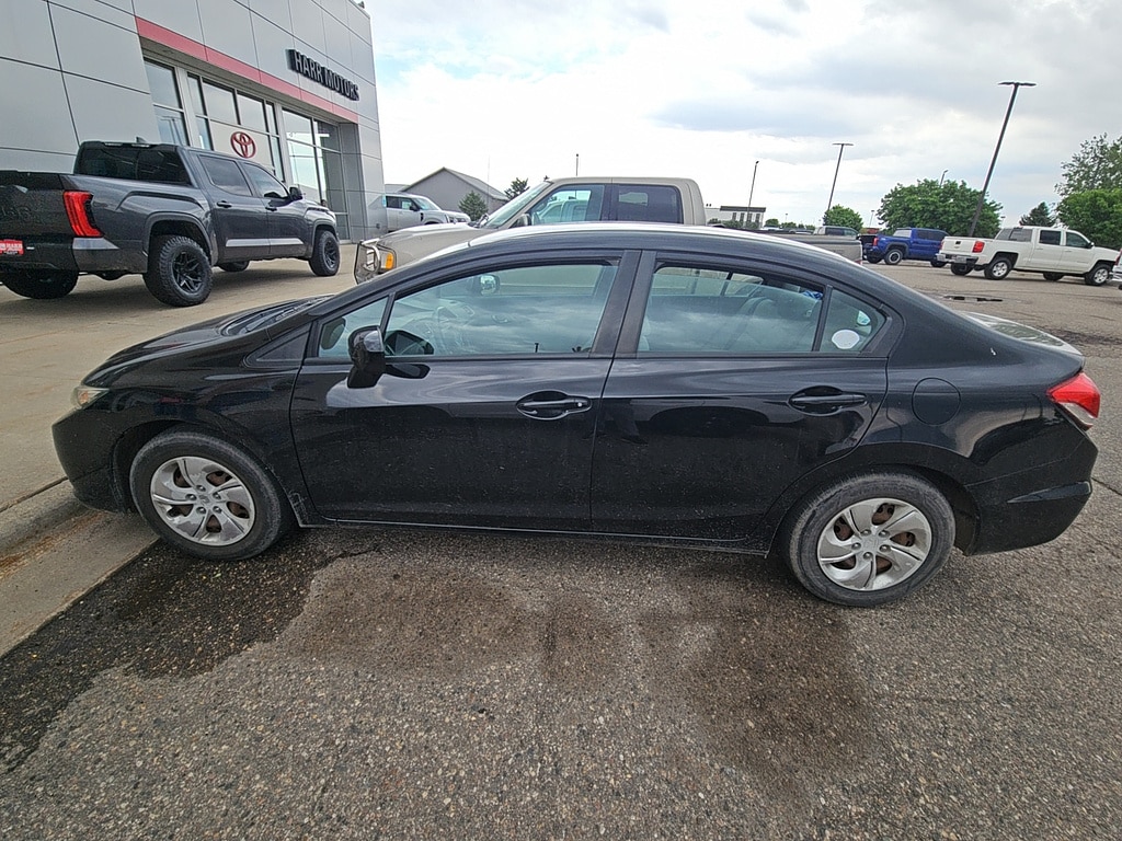 2014 Honda Civic LX CVT's photo