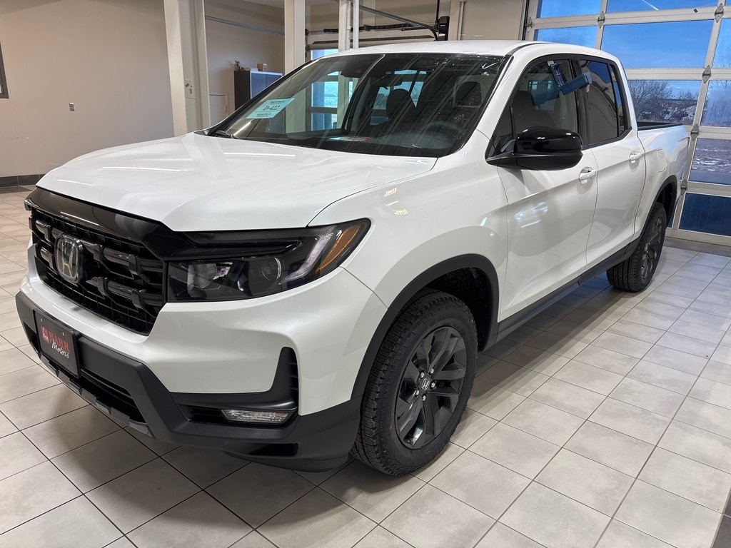 New 2026 Honda Ridgeline Sport Truck Crew Cab
