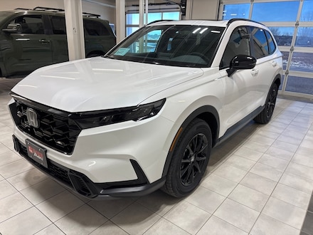 2026 Honda CR-V Hybrid Sport-L SUV