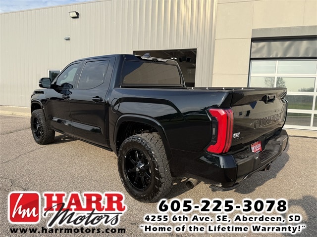 Used 2022 Toyota Tundra Platinum with VIN 5TFNA5DB3NX028840 for sale in Aberdeen, SD