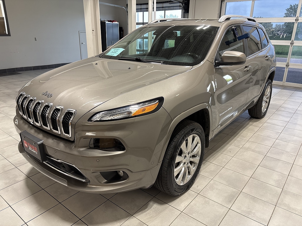 2017 Jeep Cherokee Overland 4X4's photo