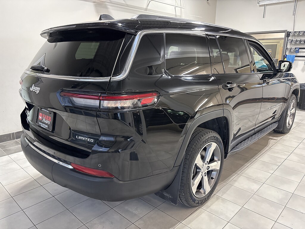 Used 2022 Jeep Grand Cherokee L Limited Sport Utility