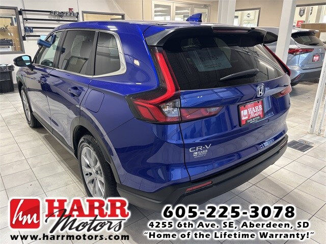 Used 2023 Honda CR-V EX with VIN 5J6RS4H49PL003806 for sale in Aberdeen, SD
