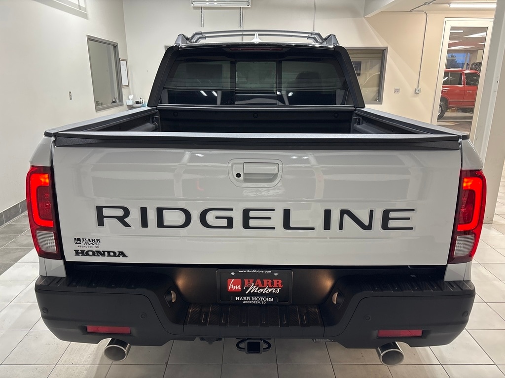 New 2026 Honda Ridgeline Black Edition Truck Crew Cab