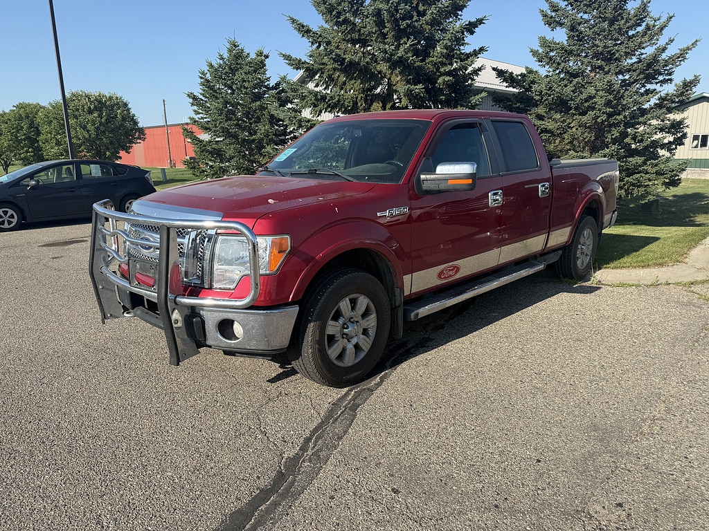 Used 2010 Ford F-150 Lariat Truck