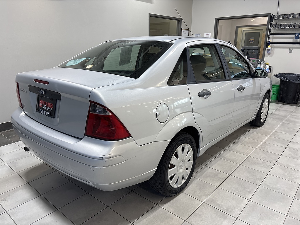Used 2007 Ford Focus ZX4 S Car