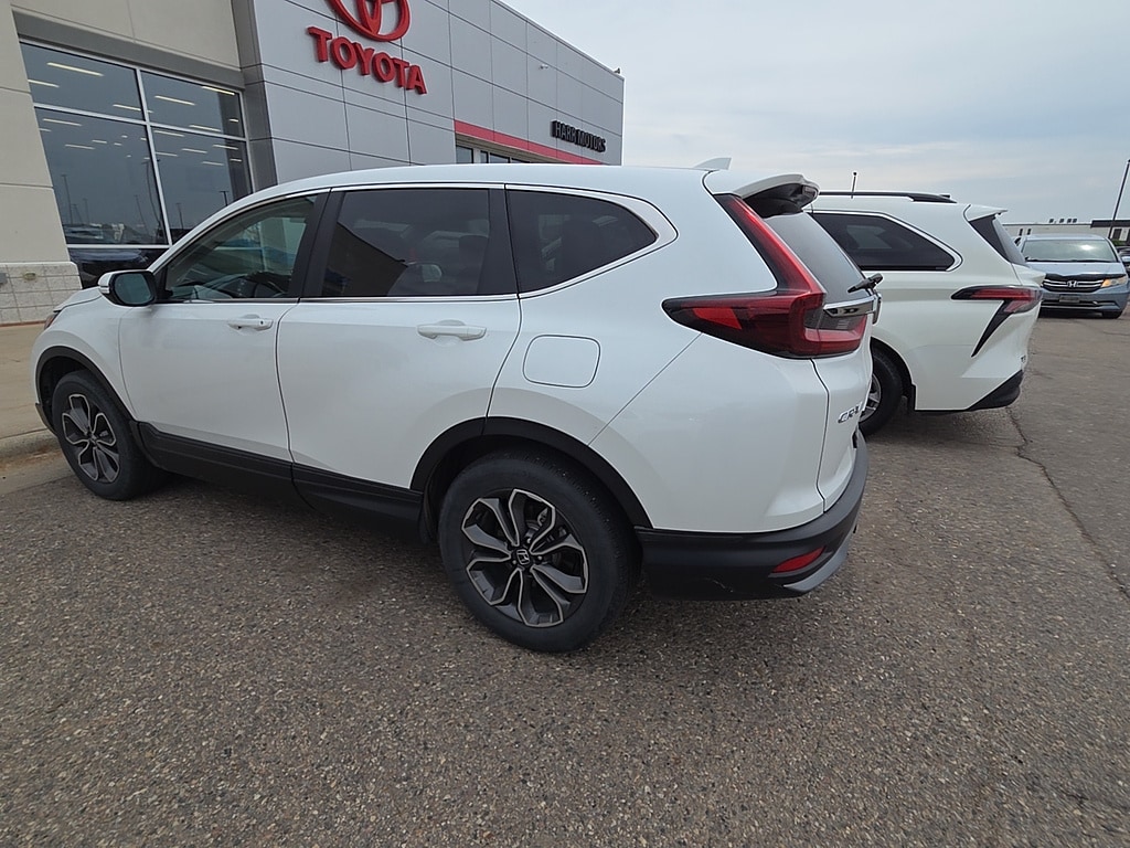 Certified 2021 Honda CR-V EX Sport Utility