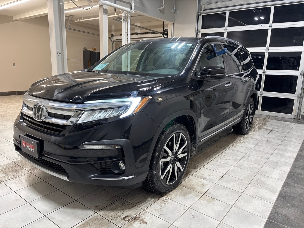 2019 Honda Pilot Touring's photo