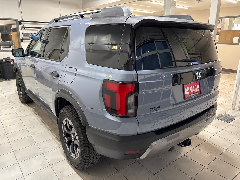2026 Honda Passport TrailSport Elite photo 3