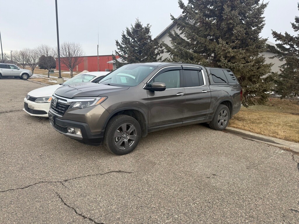 Certified 2020 Honda Ridgeline RTL-E Truck