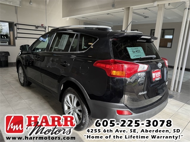Used 2015 Toyota RAV4 Limited with VIN 2T3DFREV8FW235985 for sale in Aberdeen, SD