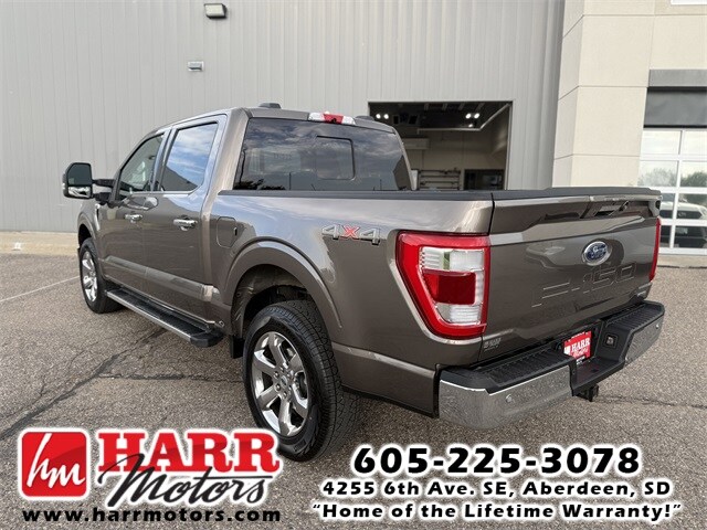 Used 2023 Ford F-150 Lariat with VIN 1FTFW1E85PFA51336 for sale in Aberdeen, SD
