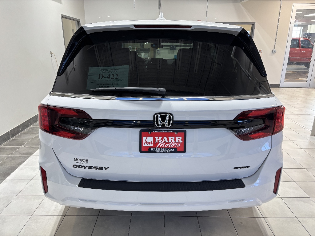 New 2026 Honda Odyssey Sport-L Van Passenger