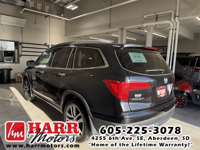 Used 2017 Honda Pilot Touring with VIN 5FNYF6H99HB062212 for sale in Aberdeen, SD