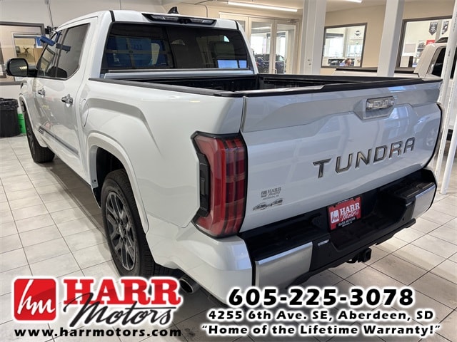 Used 2023 Toyota Tundra Capstone with VIN 5TFVC5DB2PX038787 for sale in Aberdeen, SD