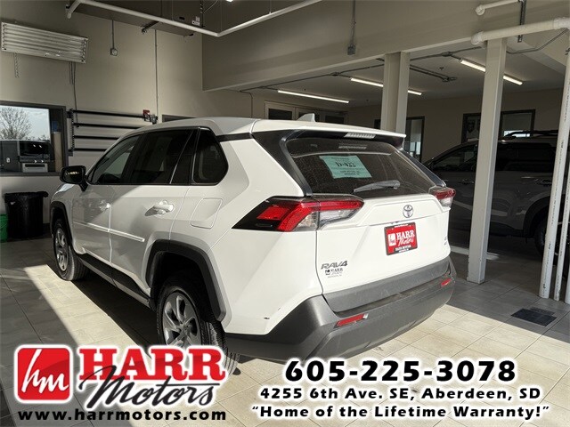 Used 2022 Toyota RAV4 LE with VIN 2T3F1RFV6NC293048 for sale in Aberdeen, SD