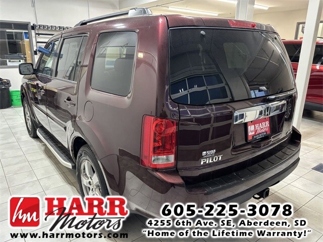 Used 2011 Honda Pilot EX-L with VIN 5FNYF4H50BB010220 for sale in Aberdeen, SD