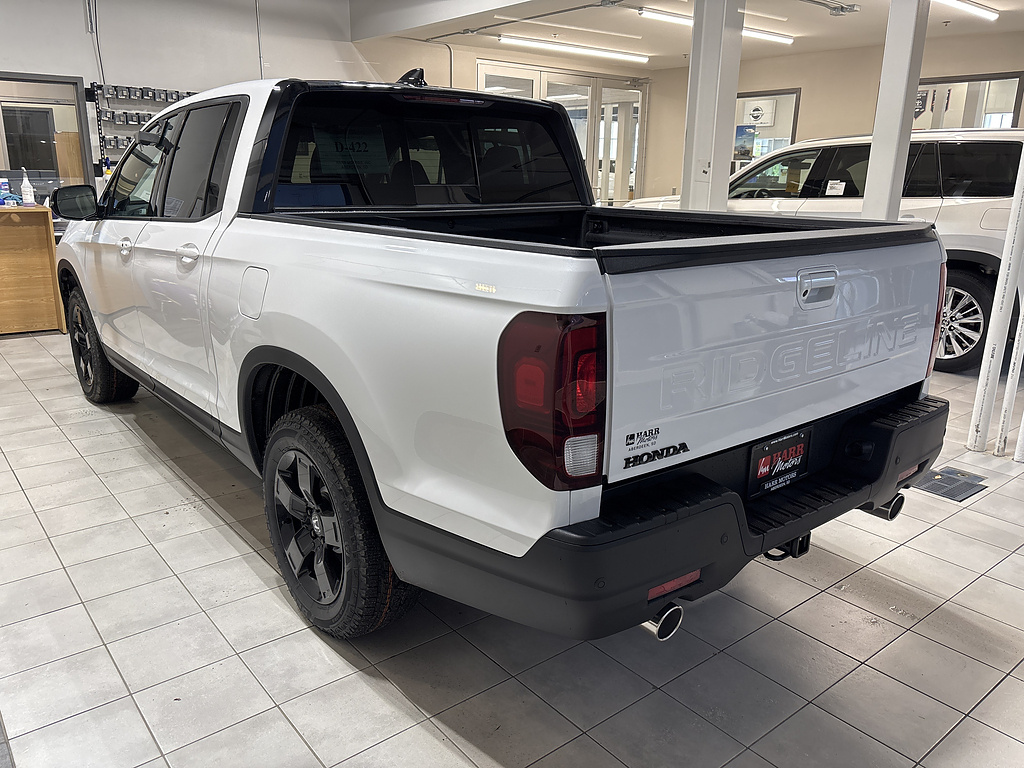 New 2026 Honda Ridgeline Black Edition Two-Tone Truck Crew Cab