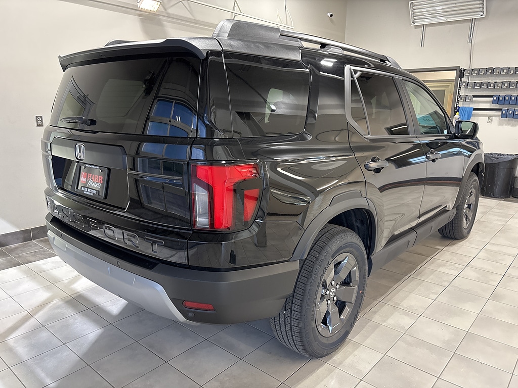 New 2026 Honda Passport RTL SUV
