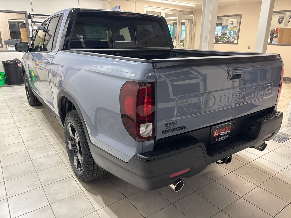 New 2026 Honda Ridgeline Black Edition Truck Crew Cab