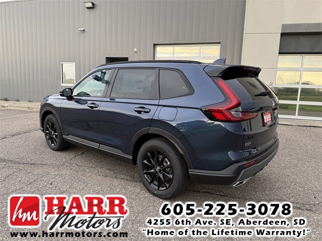 2026 Honda CR-V Hybrid Sport-L photo 2