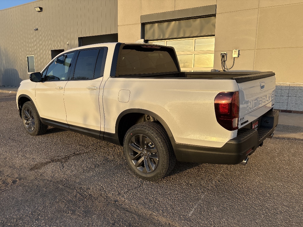 New 2026 Honda Ridgeline Sport Truck Crew Cab