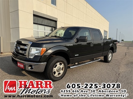 2014 Ford F-150 XLT Truck SuperCrew Cab