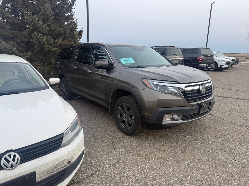 Certified 2020 Honda Ridgeline RTL-E Truck