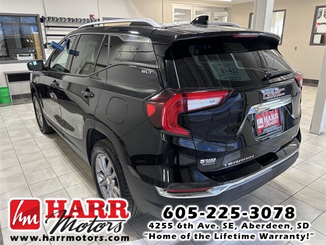 Used 2024 GMC Terrain SLT with VIN 3GKALVEG3RL366778 for sale in Aberdeen, SD