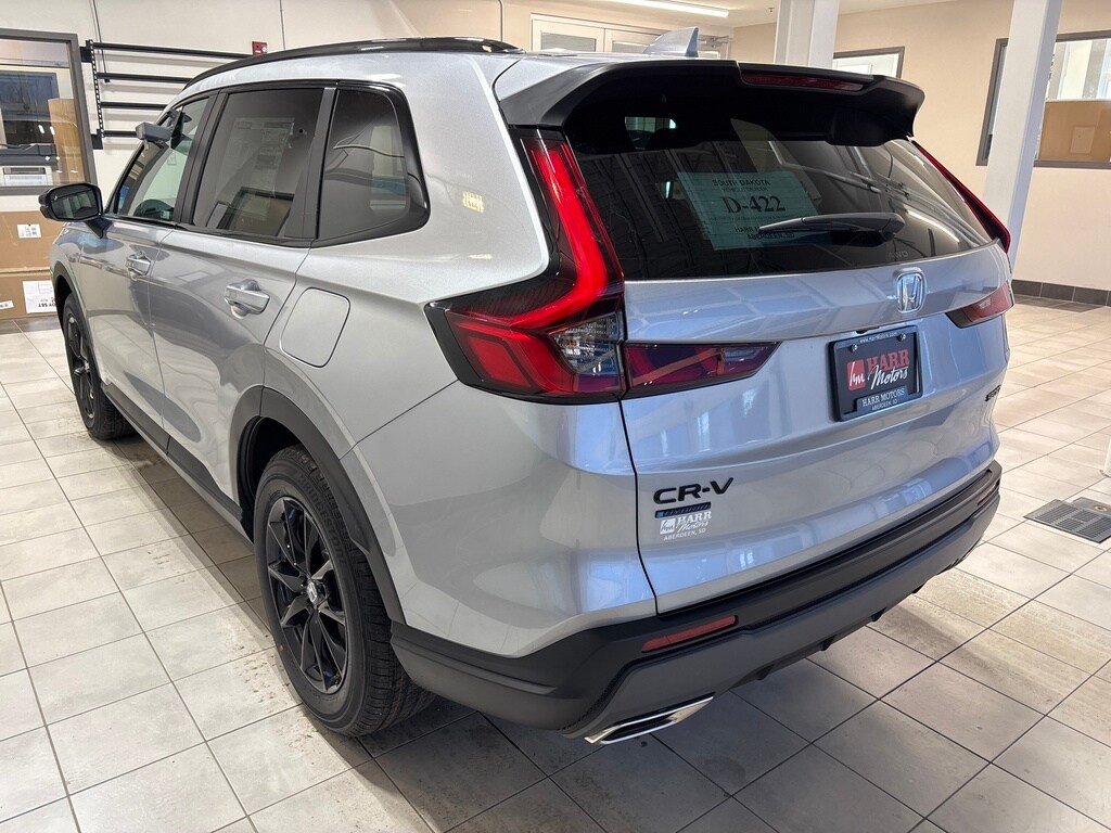 New 2026 Honda CR-V Hybrid Sport SUV