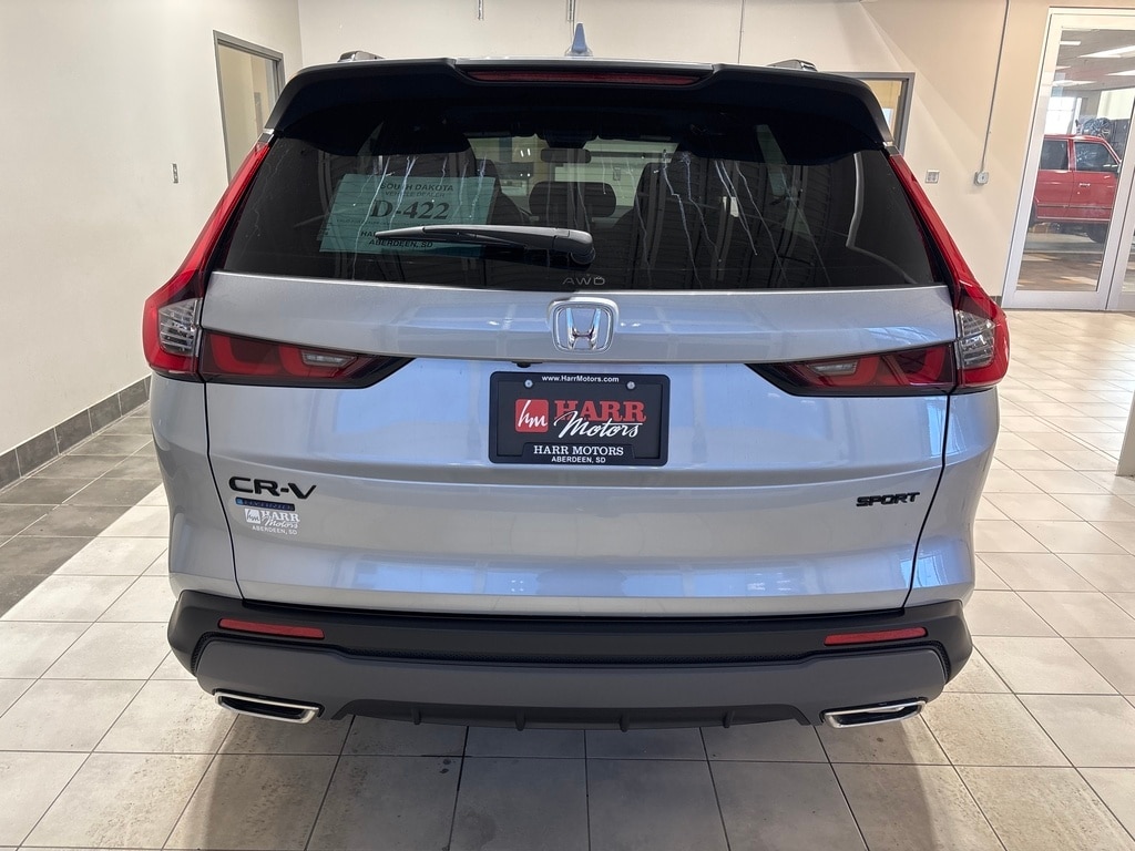 New 2026 Honda CR-V Hybrid Sport SUV
