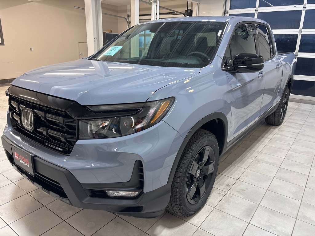 New 2026 Honda Ridgeline Black Edition Truck Crew Cab