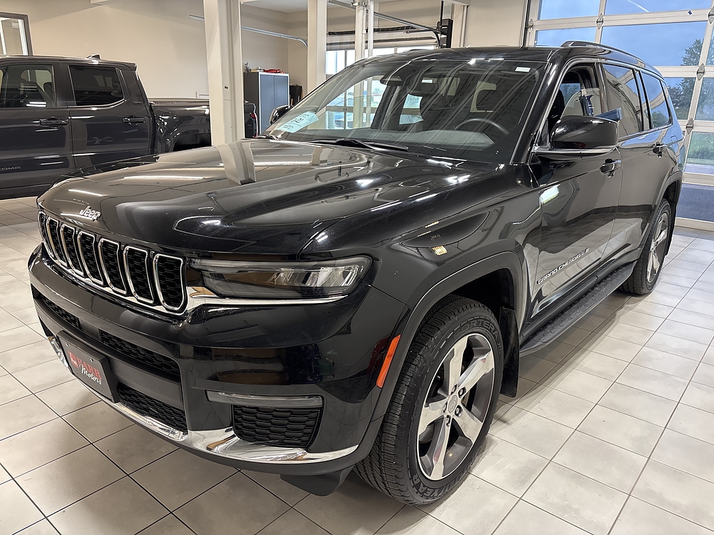 Used 2022 Jeep Grand Cherokee L Limited Sport Utility