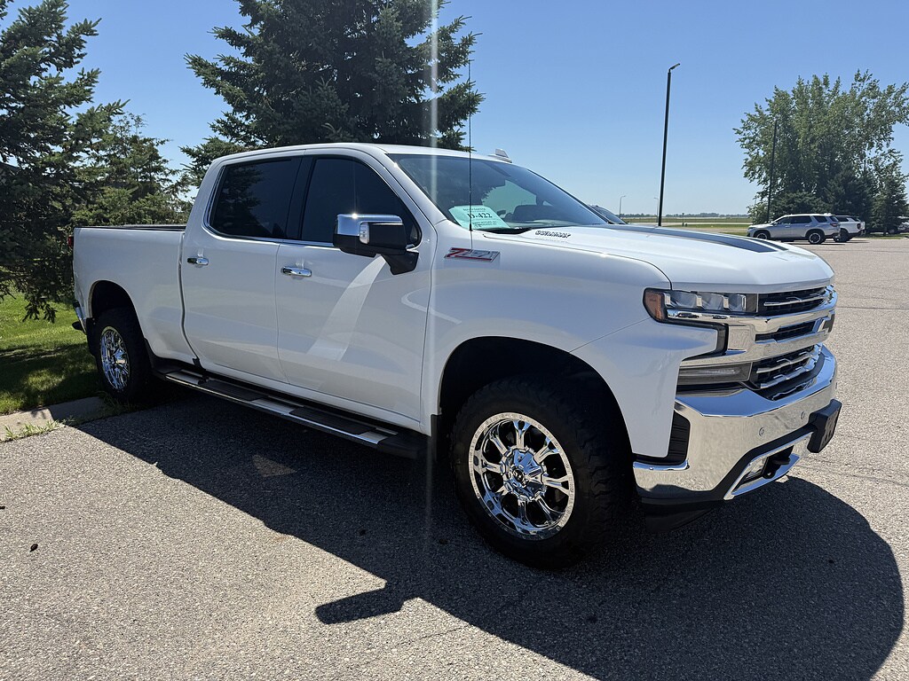 Used 2021 Chevrolet Silverado 1500 LTZ Truck